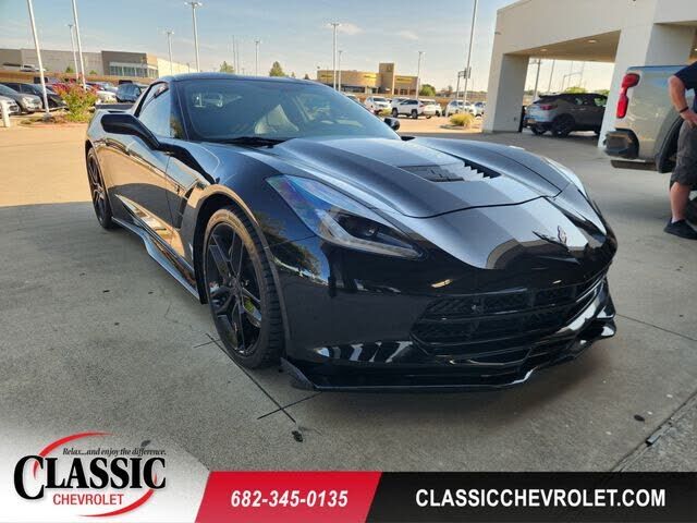 2017 CHEVROLET Corvette