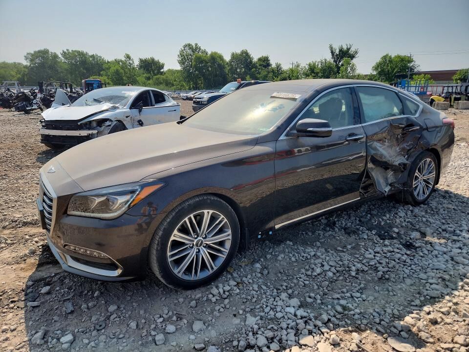 2019 GENESIS G80