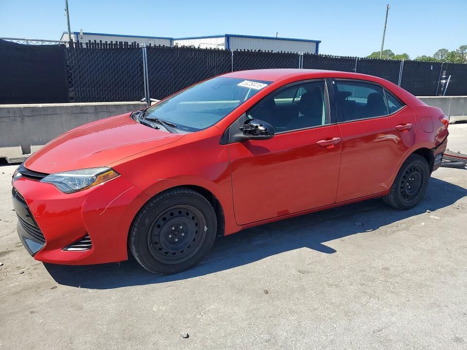 2019 TOYOTA Corolla
