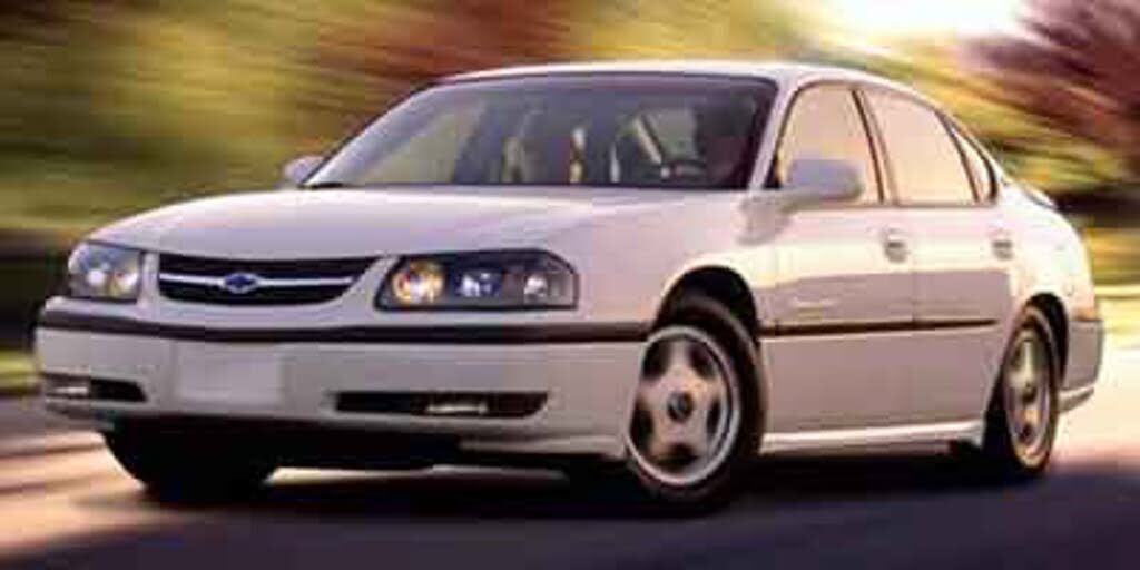 2002 CHEVROLET Impala