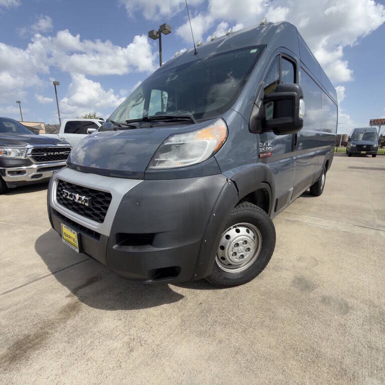 2020 RAM Promaster 3500