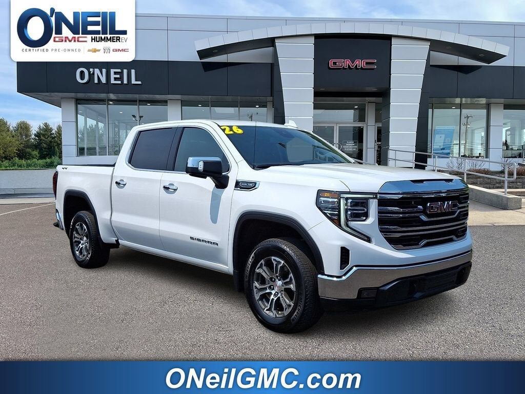 2026 GMC Sierra