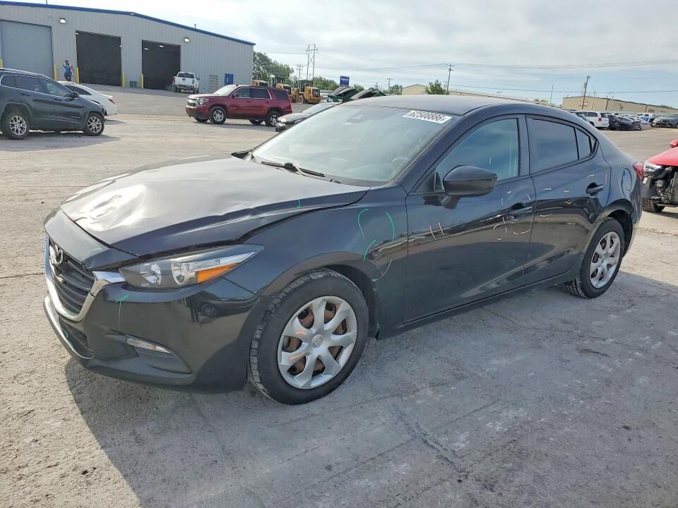 2018 MAZDA Mazda3