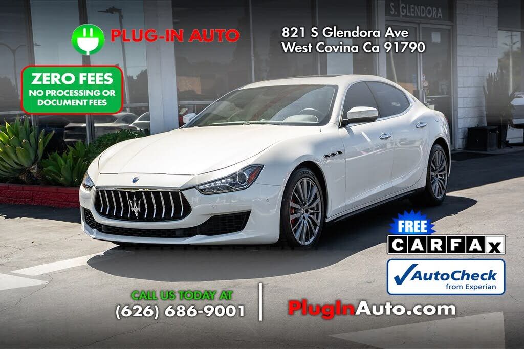 2018 MASERATI Ghibli