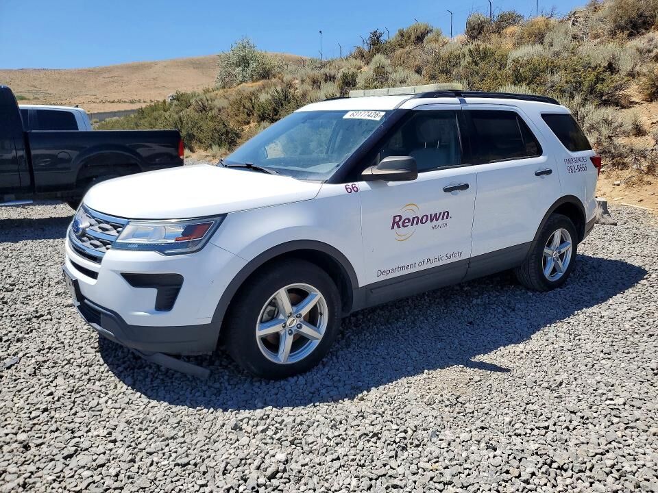 2018 FORD Explorer