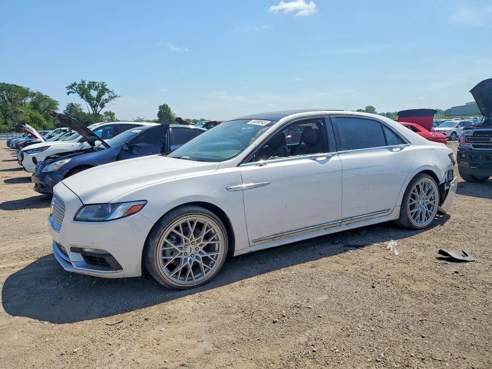 2017 LINCOLN Continental
