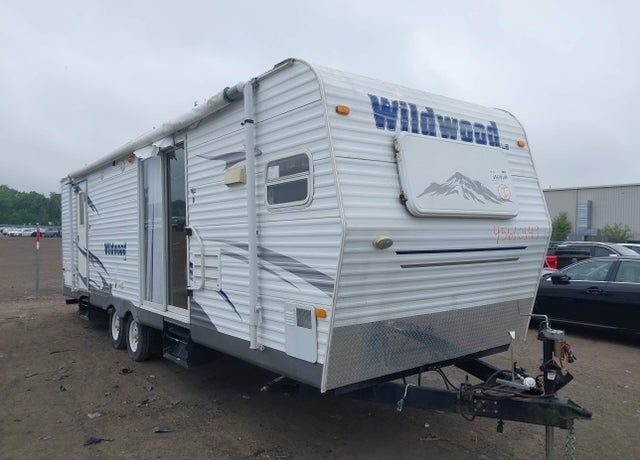 2008 FOREST RIVER Wildwood towables