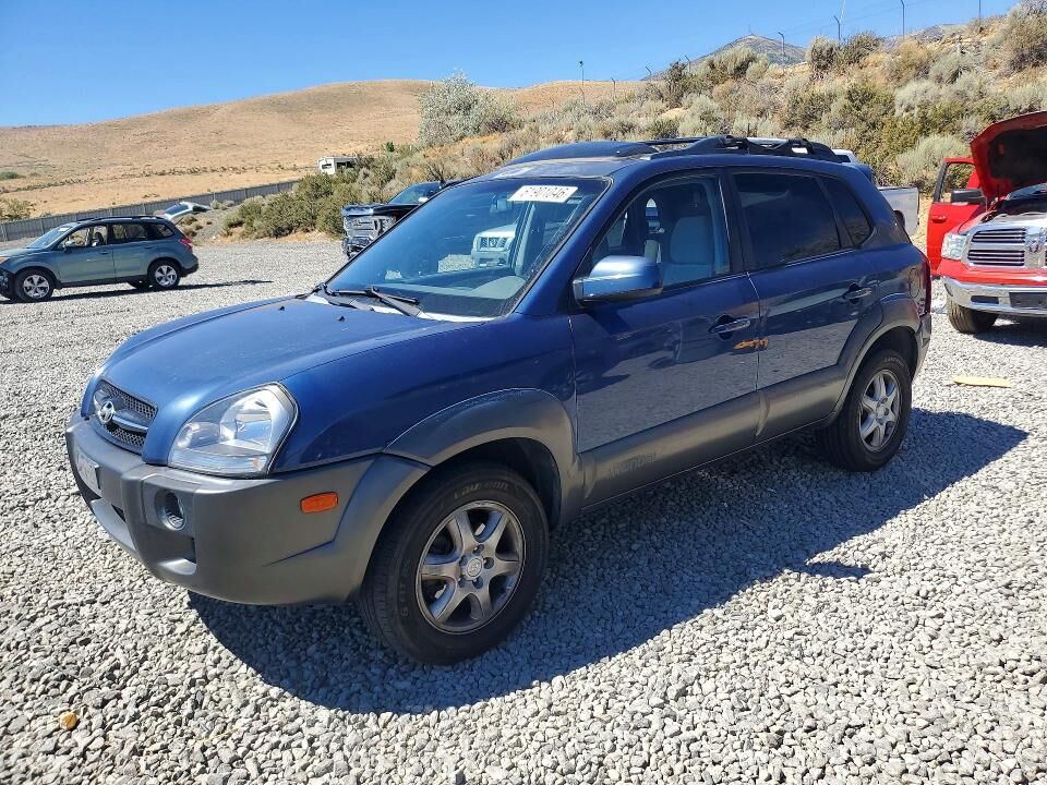 2005 HYUNDAI Tucson