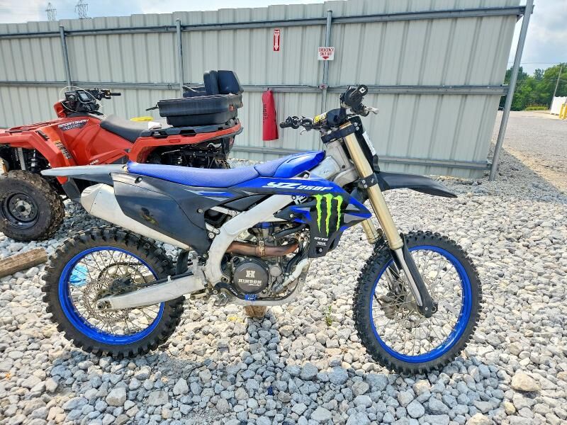 2025 YAMAHA YZ