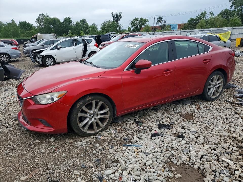 2016 MAZDA Mazda6
