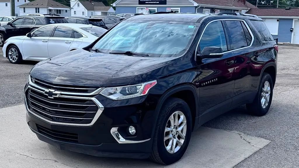 2018 CHEVROLET Traverse