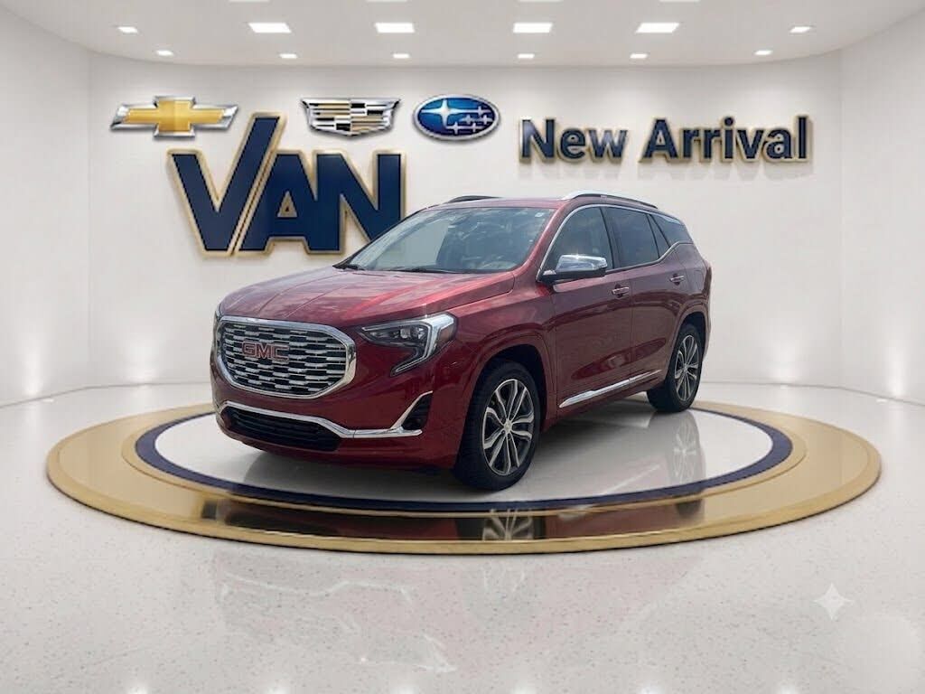 2018 GMC Terrain