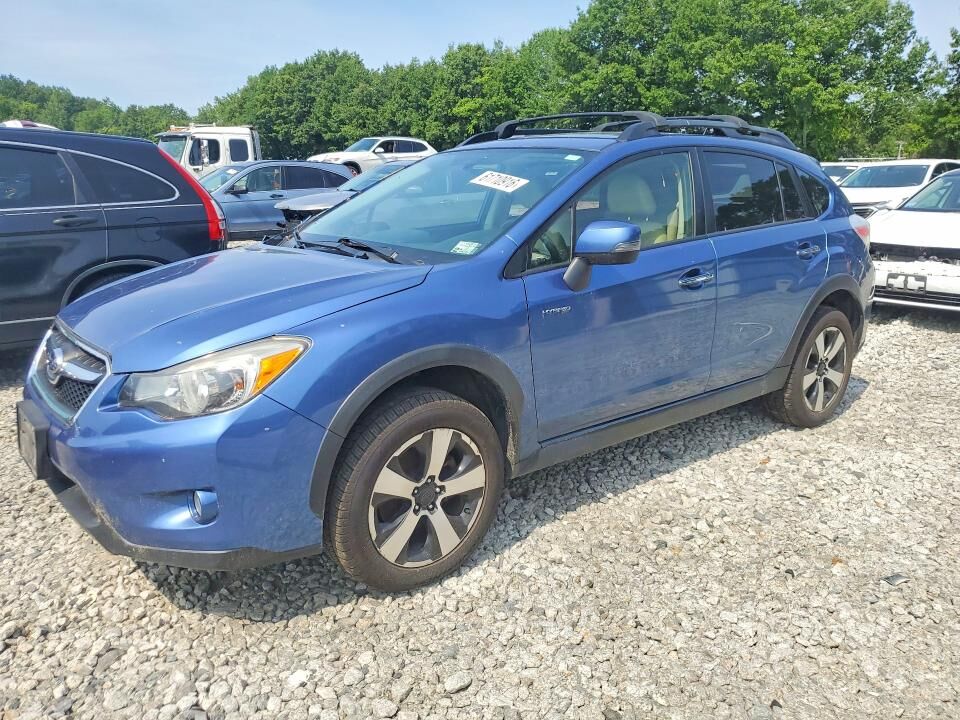 2014 SUBARU XV CrossTrek