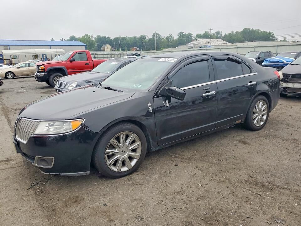 2012 LINCOLN MKZ