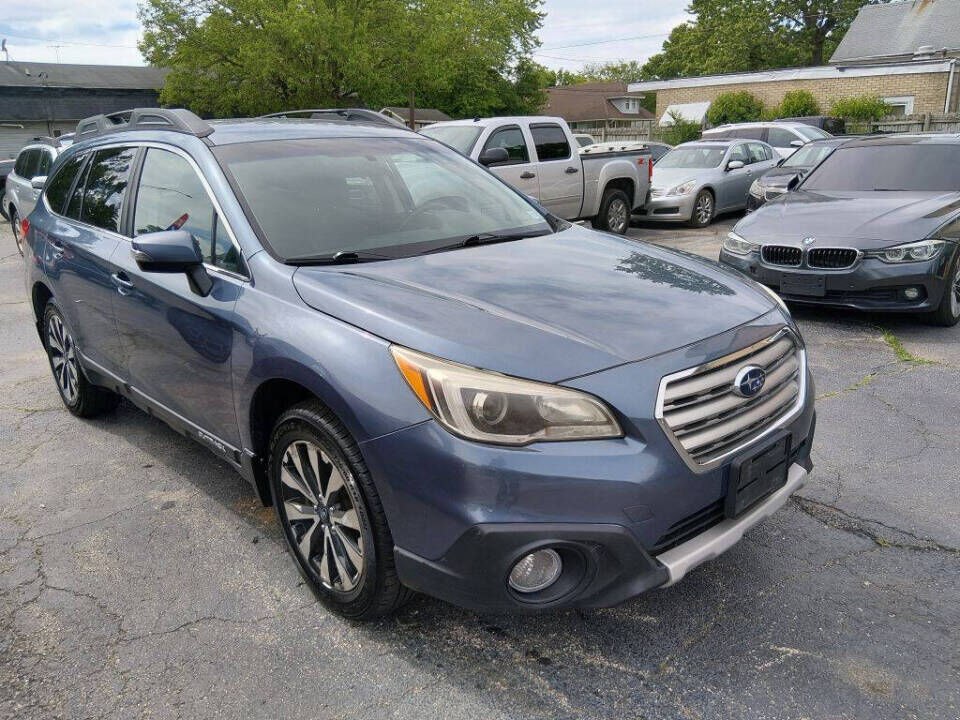 2016 SUBARU Outback