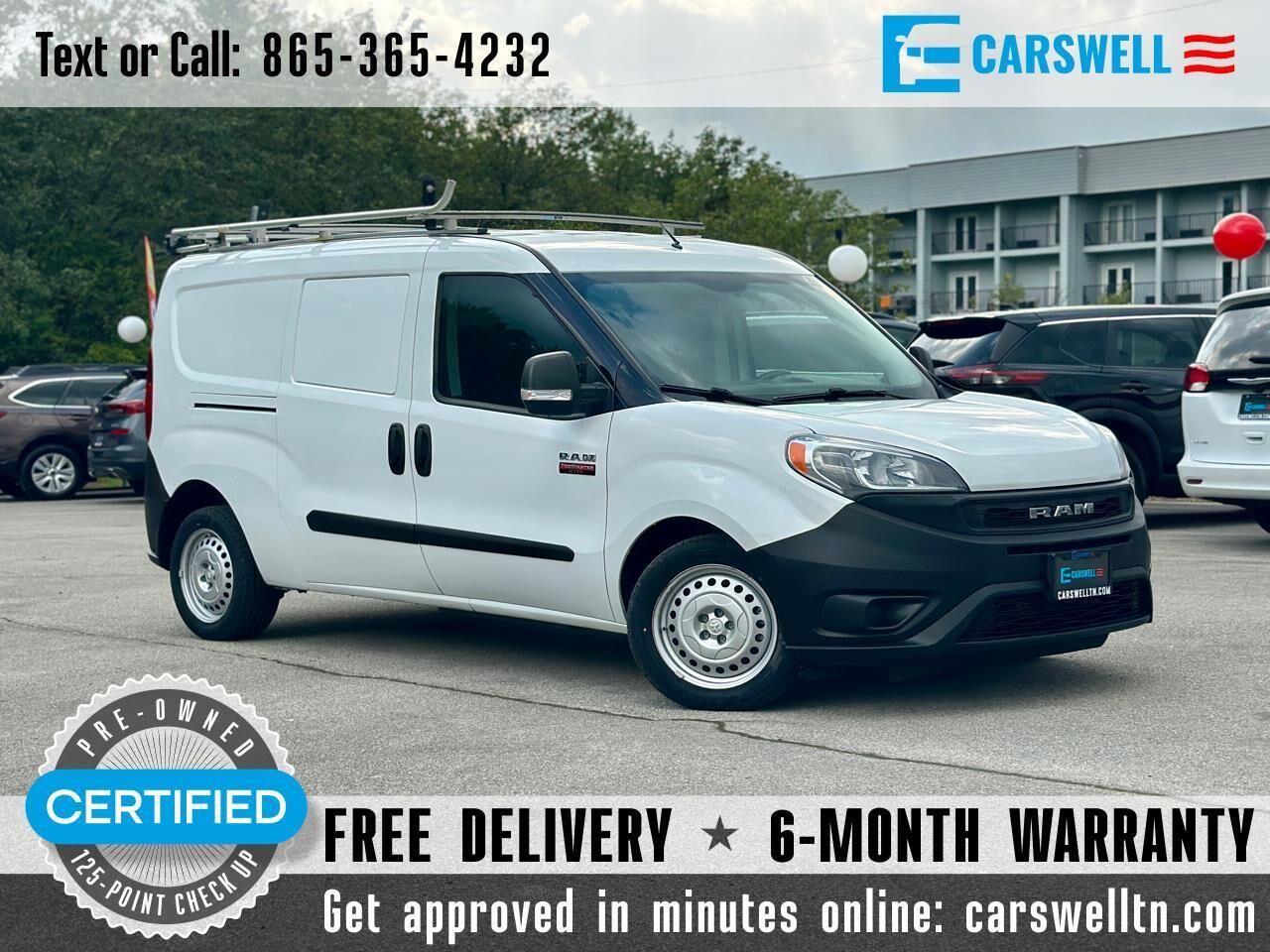 2021 RAM Promaster City