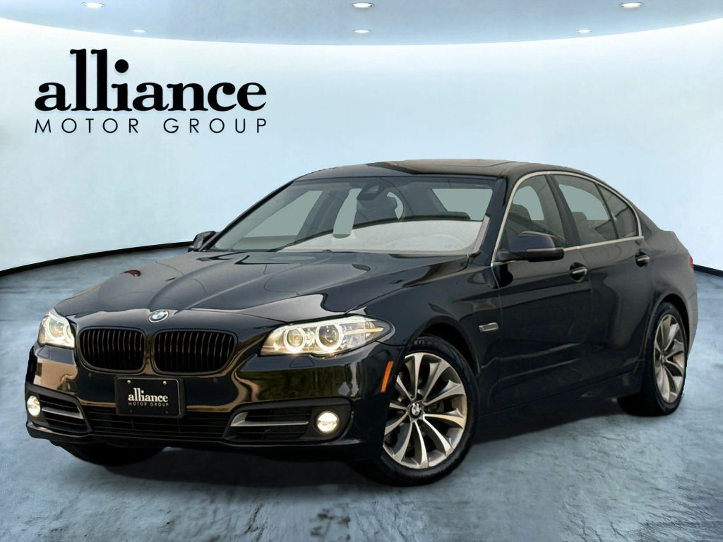 2016 BMW 5 Series