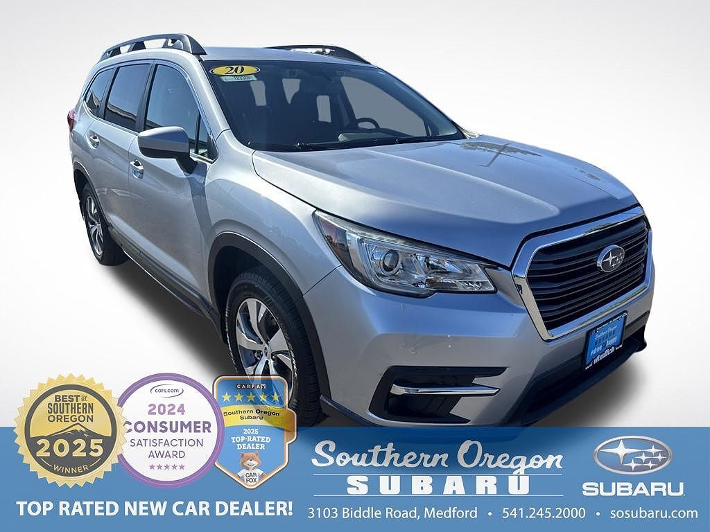 2020 SUBARU Ascent