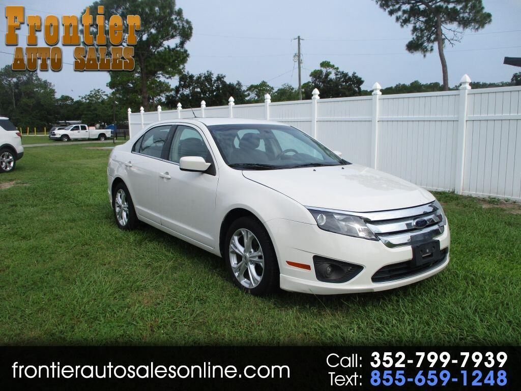 2012 FORD Fusion