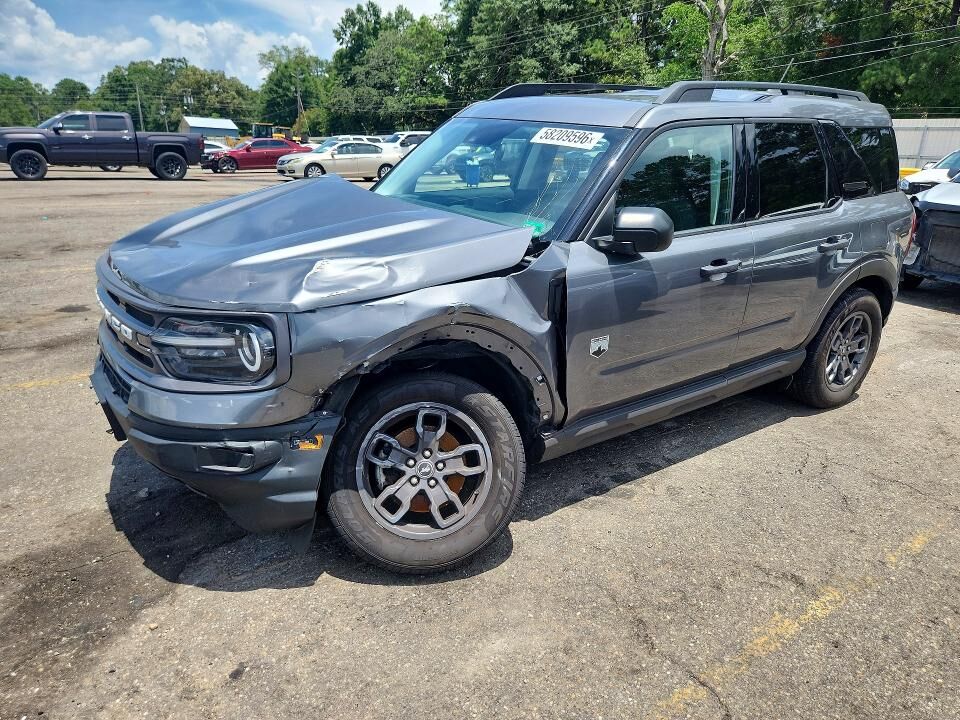 2022 FORD Bronco
