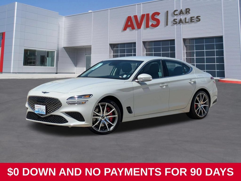 2025 GENESIS G70