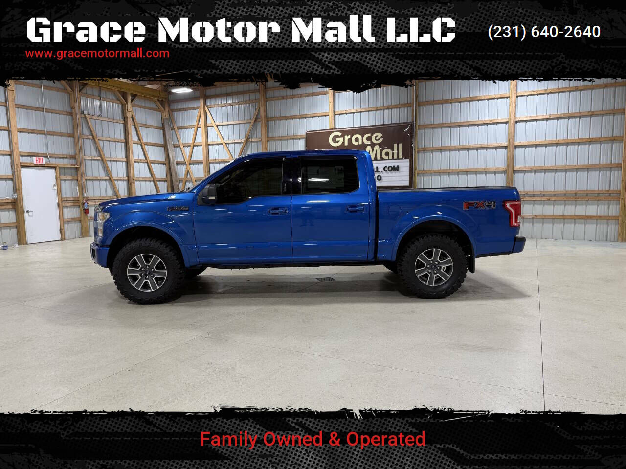 2016 FORD F-150
