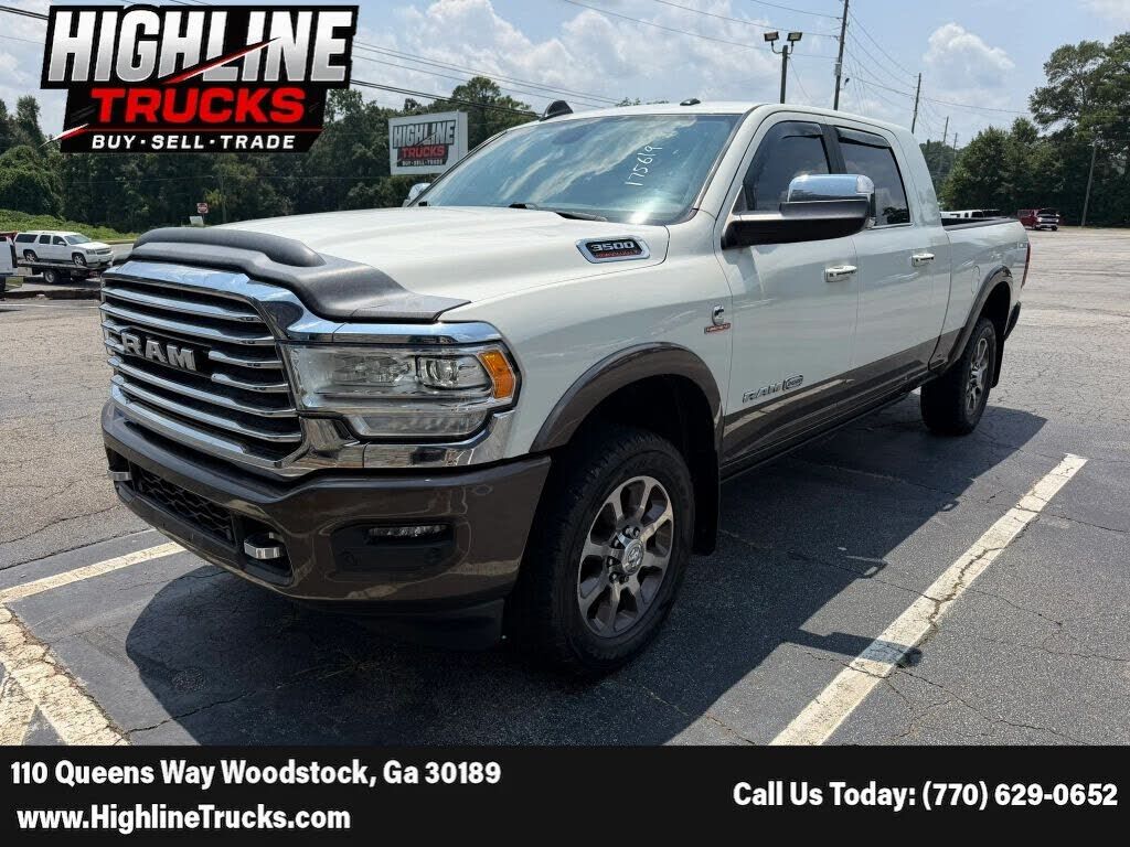 2022 RAM 3500