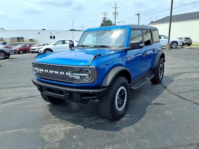 2024 FORD Bronco