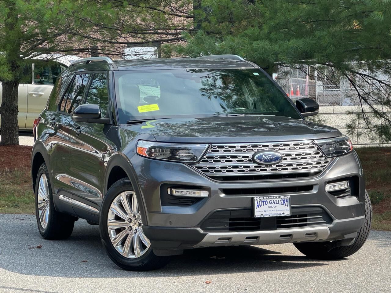 2020 FORD Explorer