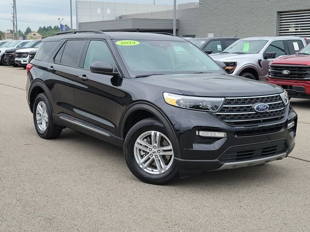 2024 FORD Explorer