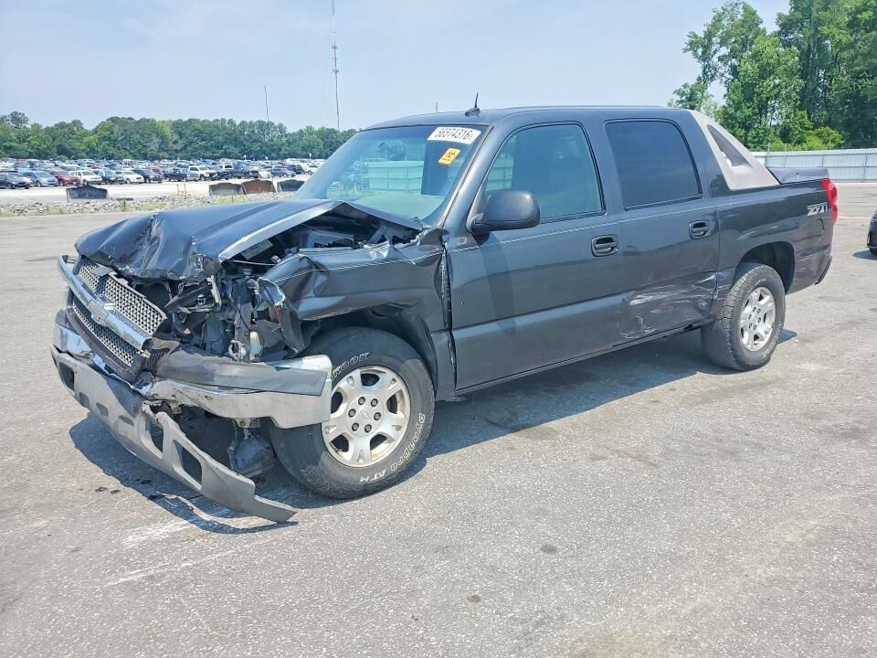 2003 CHEVROLET Avalanche