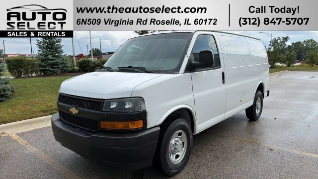 2021 CHEVROLET Express