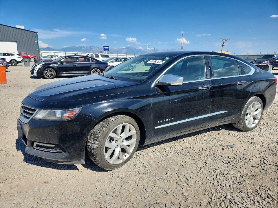 2018 CHEVROLET Impala