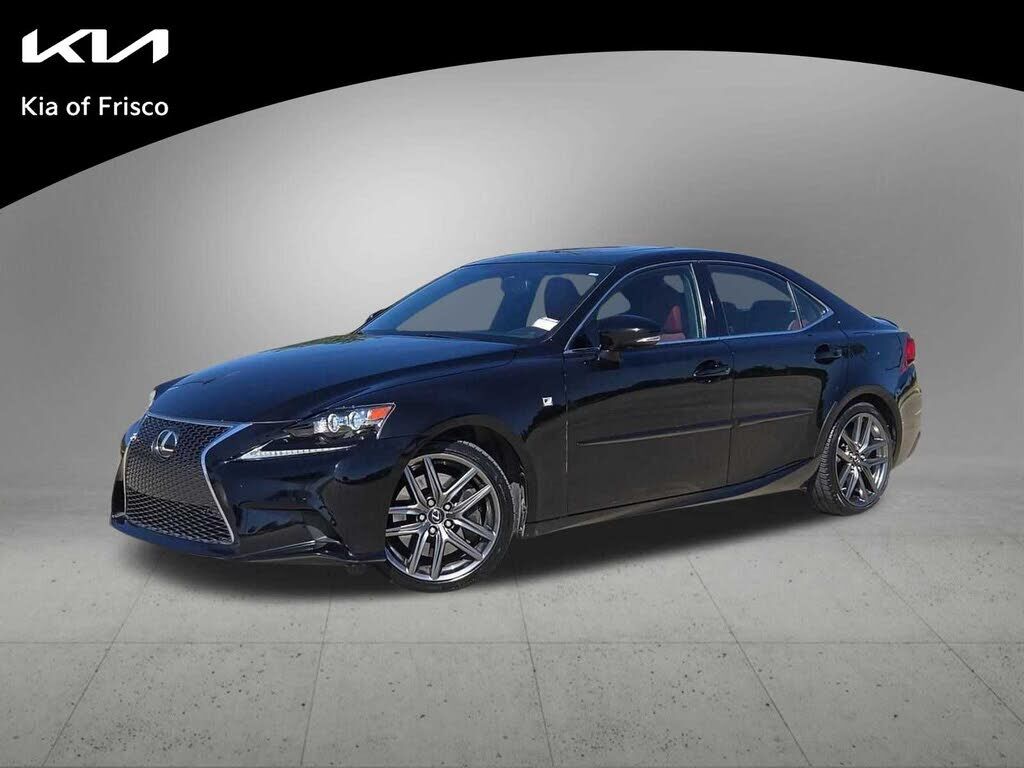 2015 LEXUS IS
