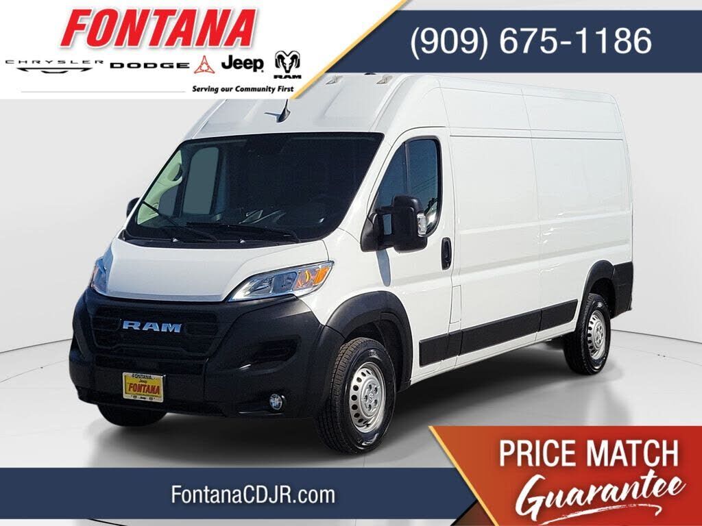 2024 RAM Promaster 2500