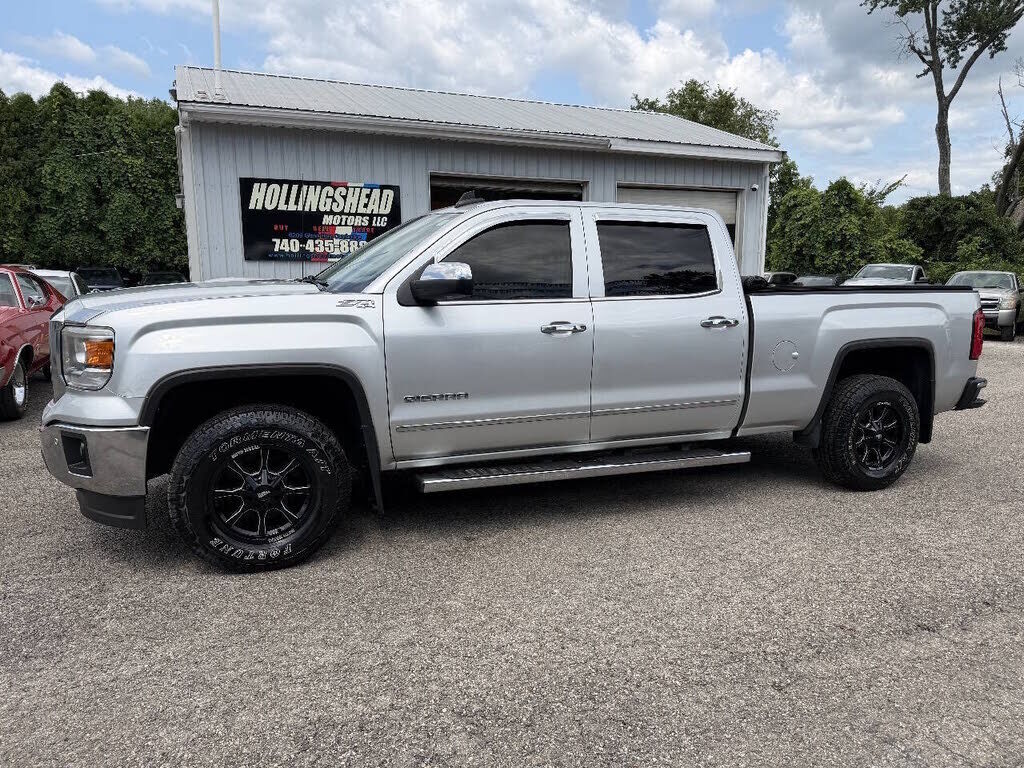2015 GMC Sierra