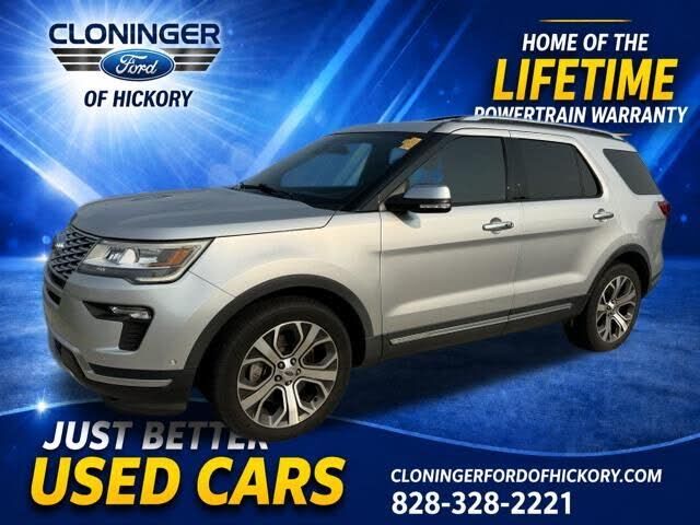 2018 FORD Explorer