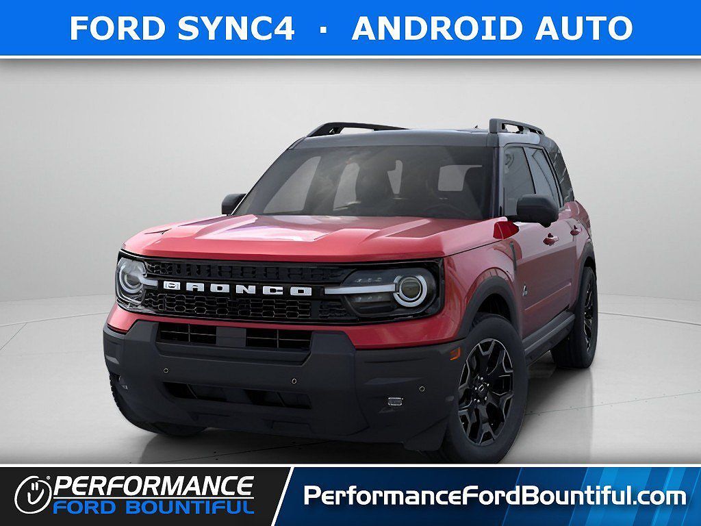 2026 FORD Bronco