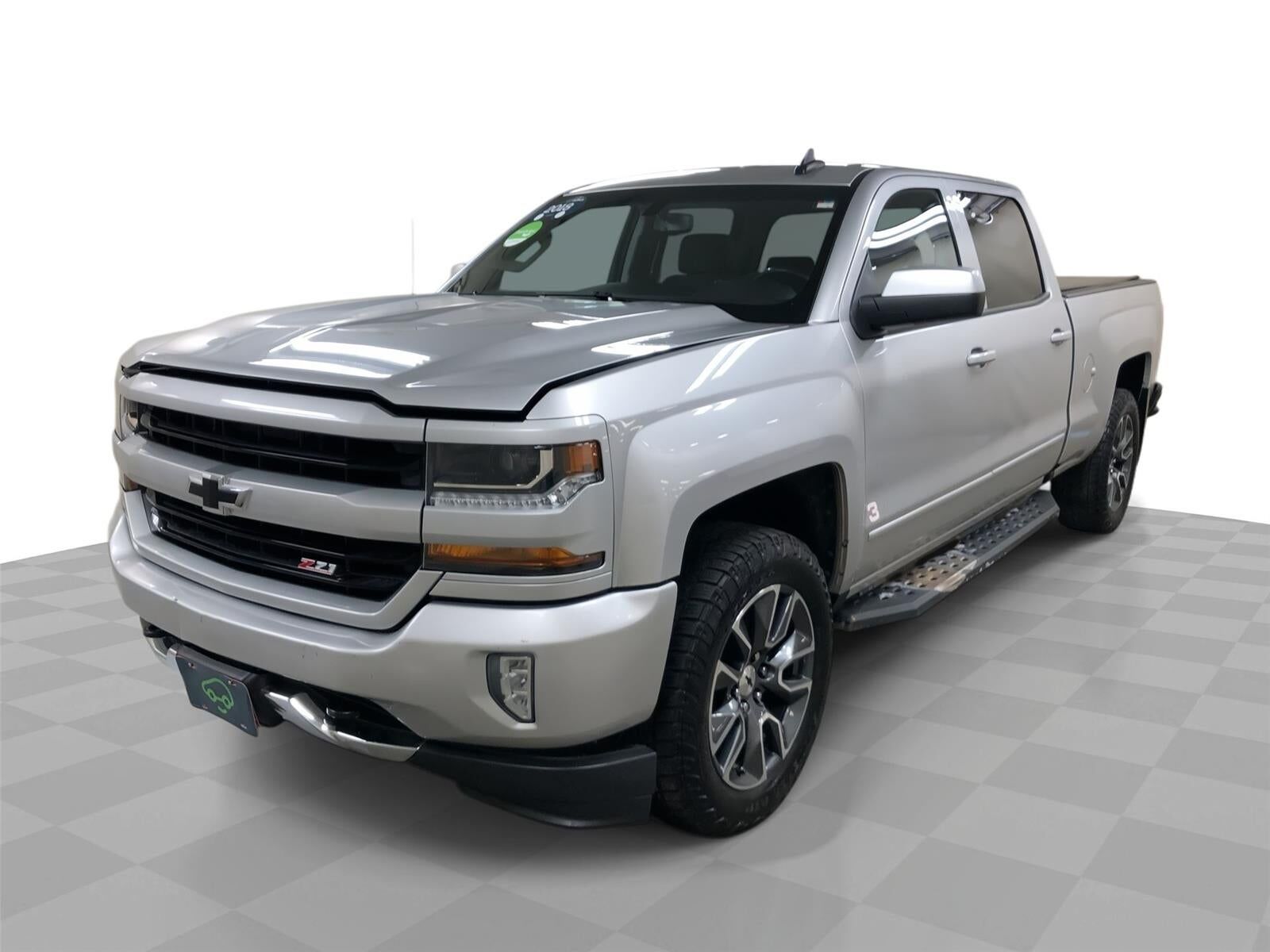 2018 CHEVROLET Silverado