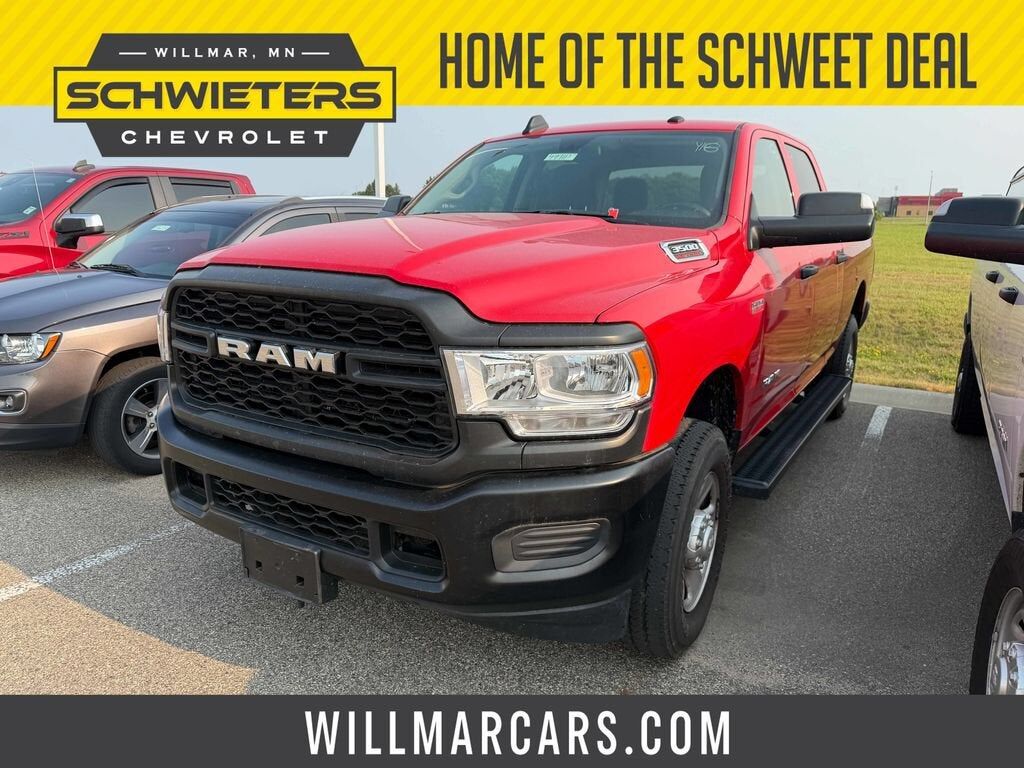 2019 RAM 3500
