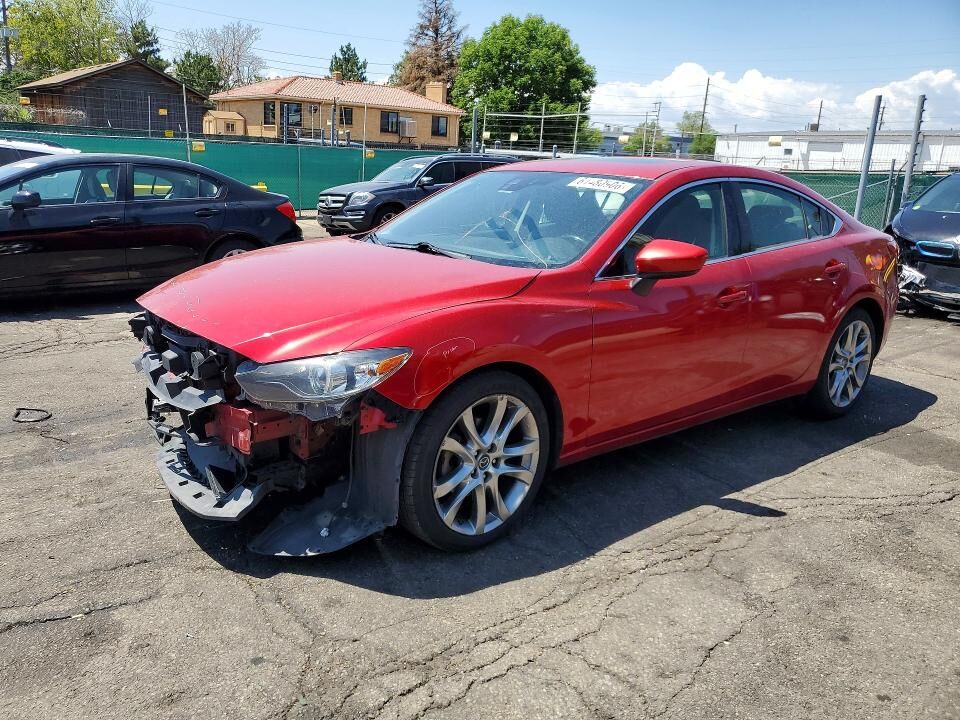 2014 MAZDA Mazda6