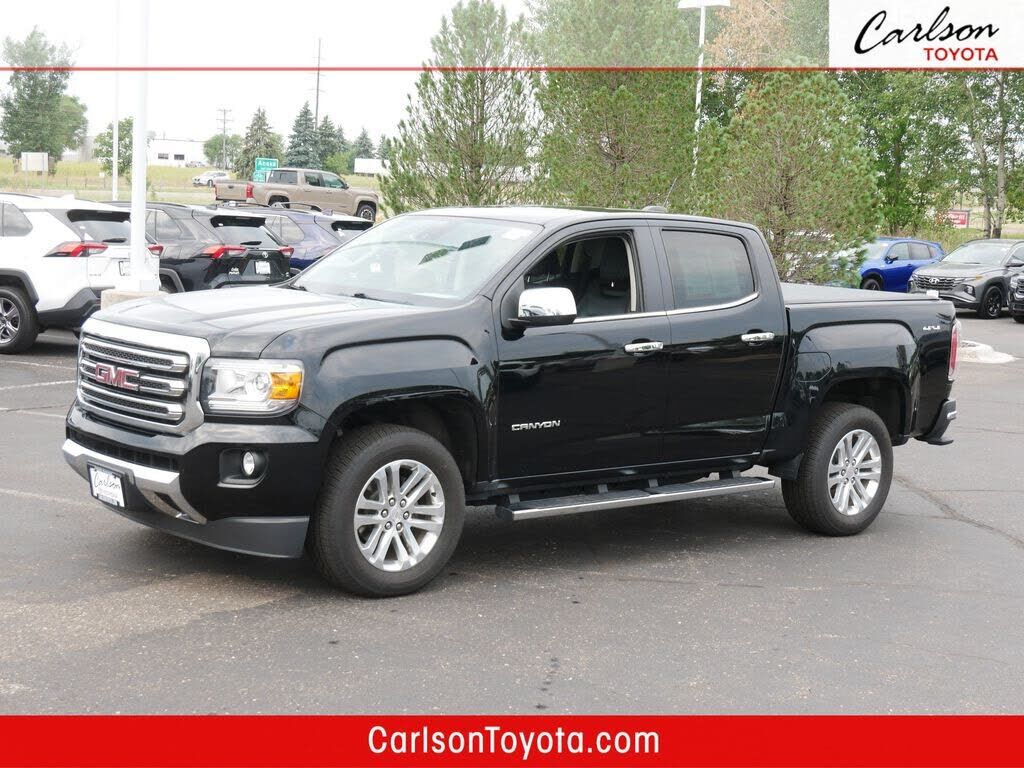 2020 GMC Canyon