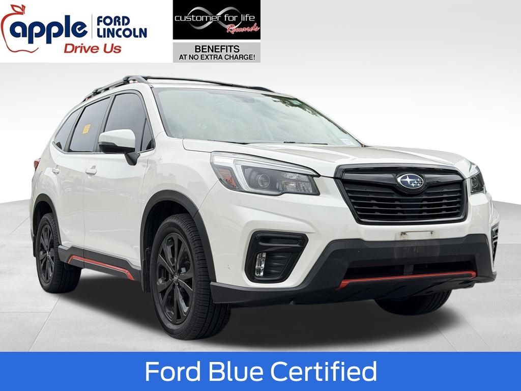 2021 SUBARU Forester