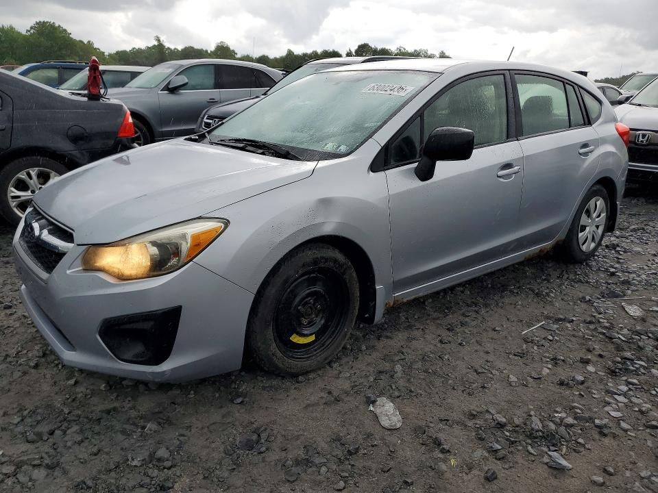 2012 SUBARU Impreza
