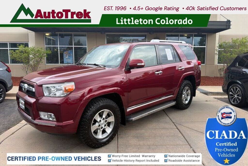 2013 TOYOTA 4-Runner