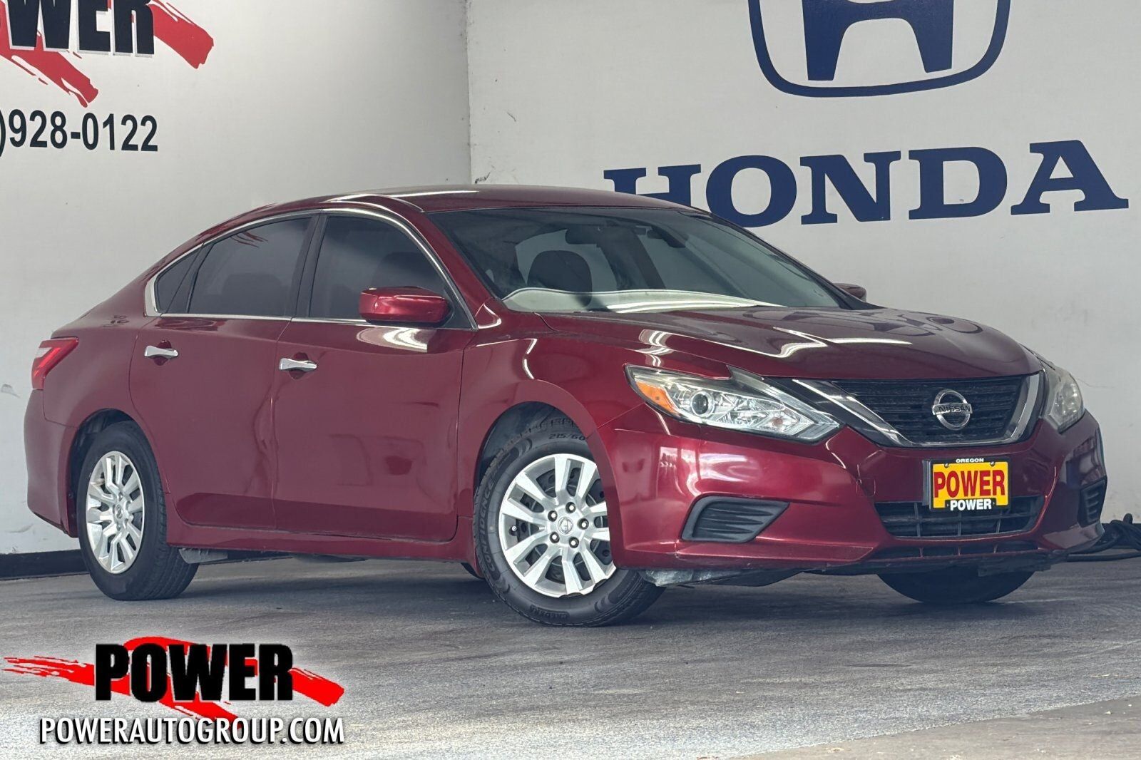 2017 NISSAN Altima
