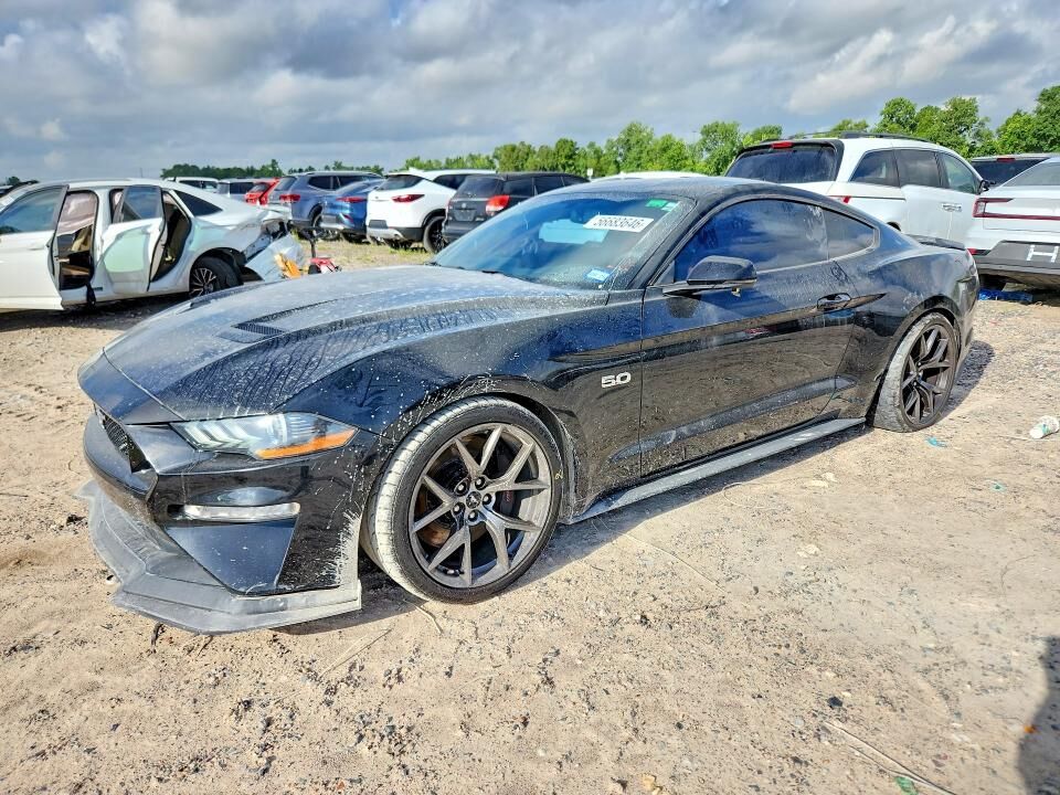 2020 FORD Mustang