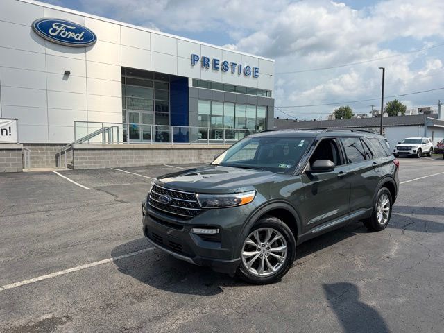 2022 FORD Explorer