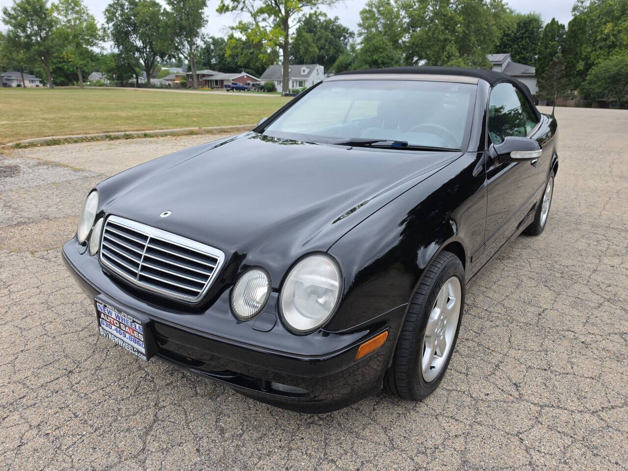 2000 MERCEDES-BENZ CLK-Class