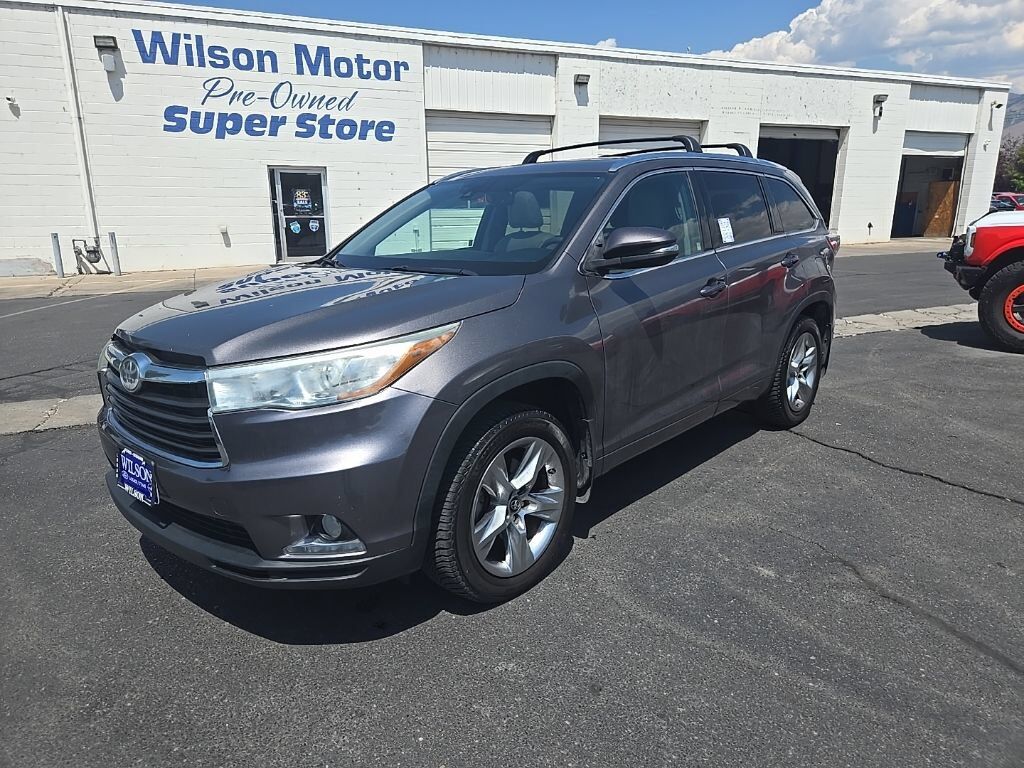 2016 TOYOTA Highlander